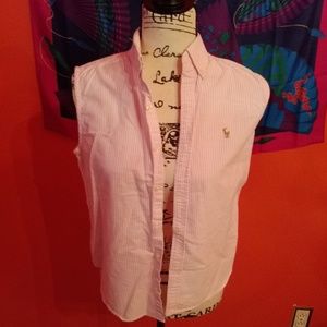 Ralph Lauren Sport shirt girls